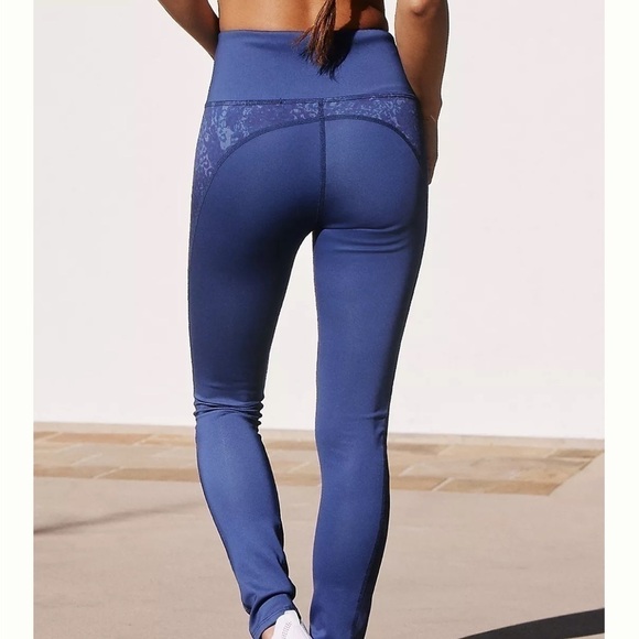 ANTHROPOLOGIE Daily Practice SOFIA High-Waisted Leggings - Picture 2 of 8